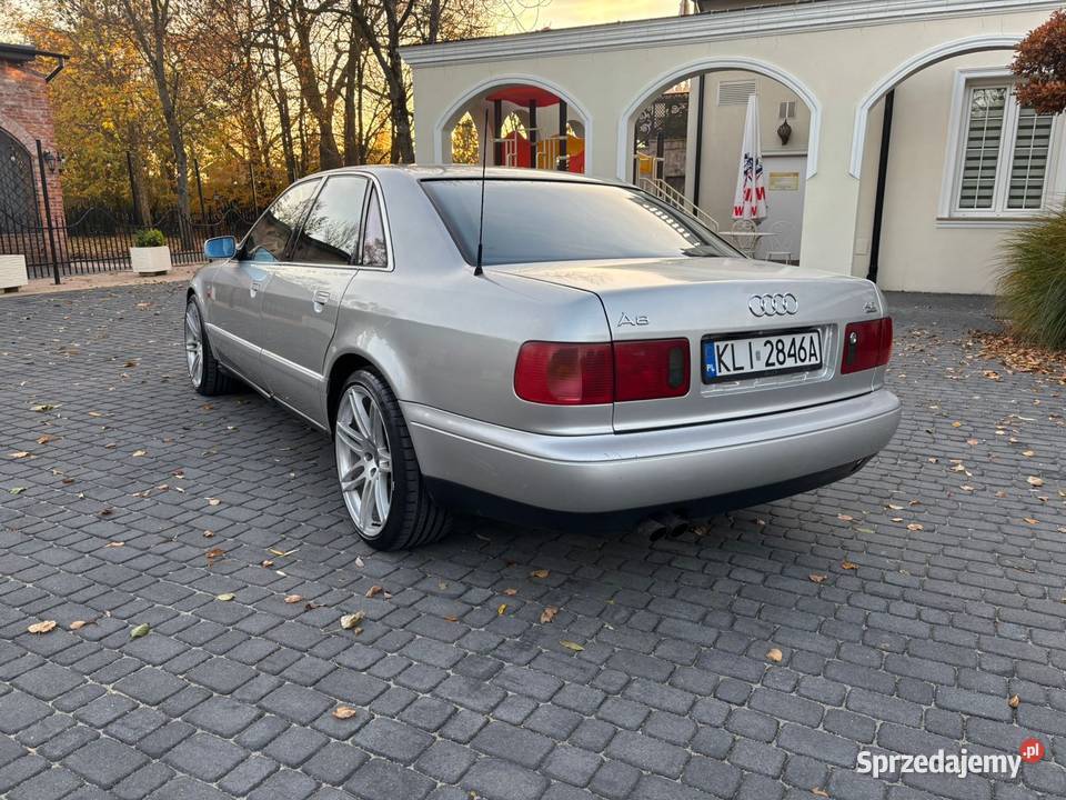 Audi A8 D2 42 ABZ V8 LPG Quattro reflektory ksenonowe