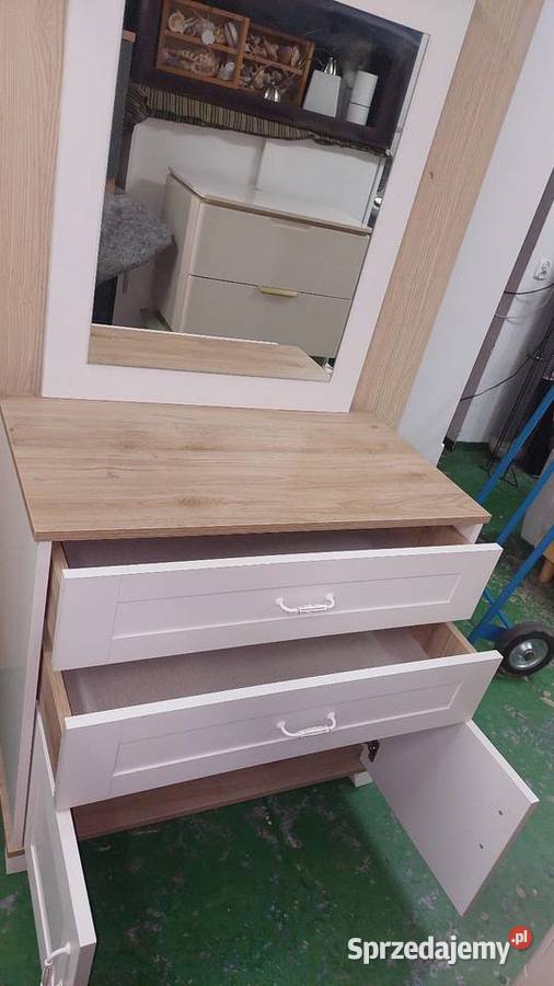 Komoda Frezya z lustrem 168cm Meble