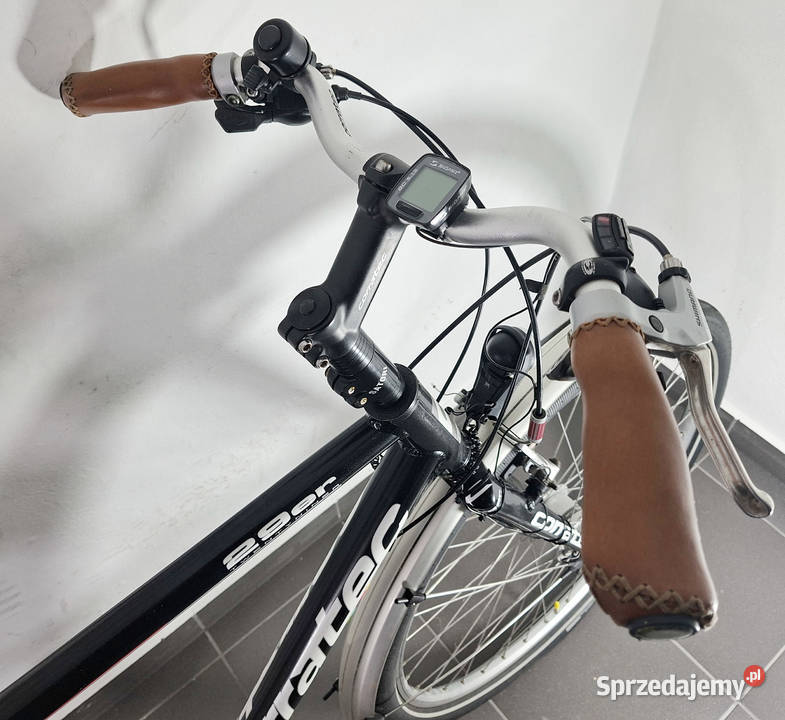 Rower Corattec trekkingowy aluminiowy alu koła Lublin