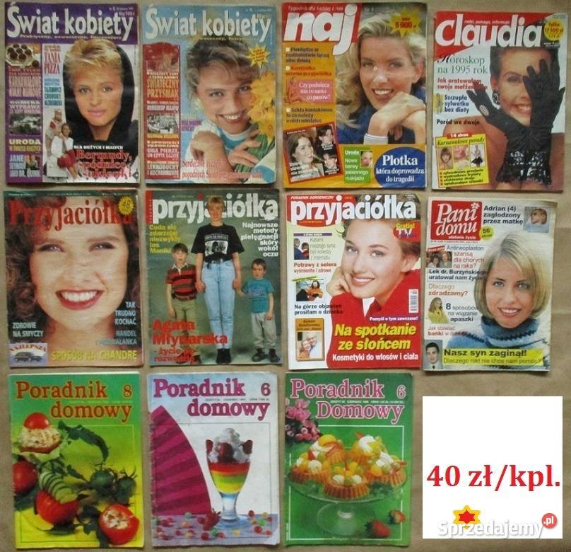 Kalendarze książkowe Przyjaciółki Przyjaciółka Czasopisma łódzkie Łódź