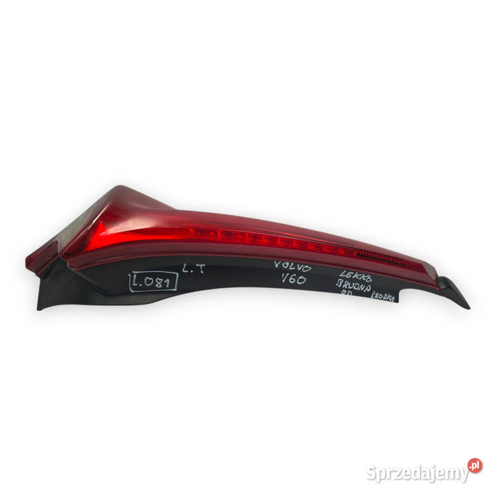 LAMPA LEWA Volvo V60 20102018 tylna tylnia lewy Chełm sprzedam