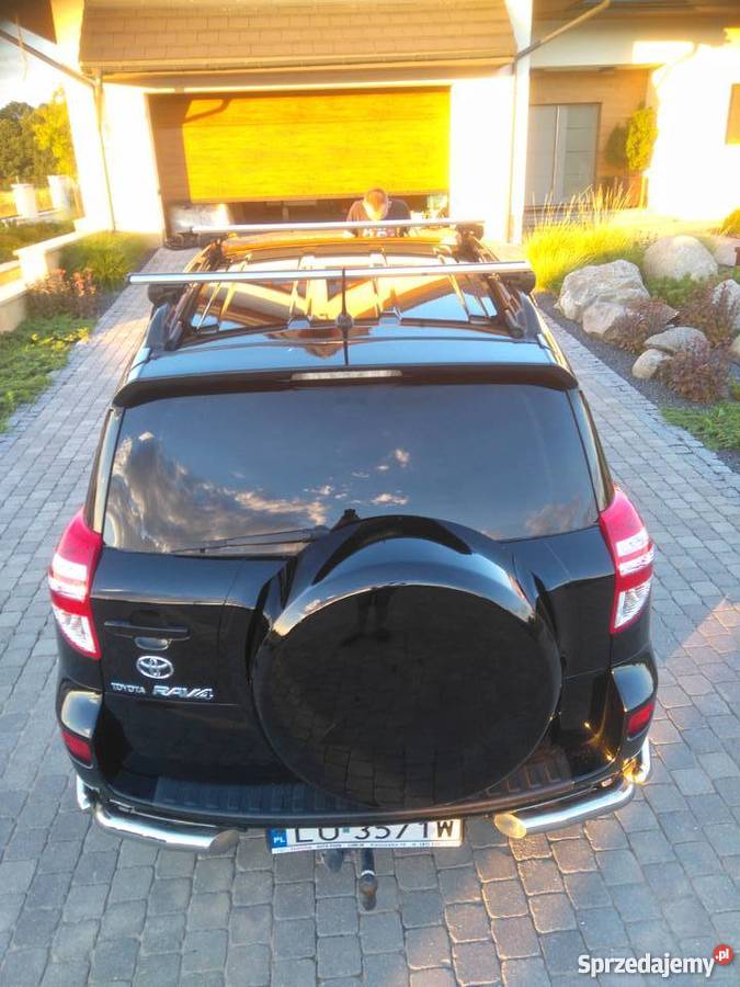 Toyota RAV4 III 2009 20i 158 4x4 POLIFT RURY Lublin