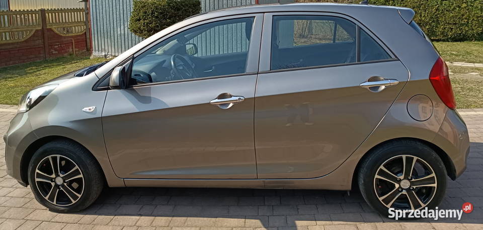 Kia Picanto kupiony w Polsce Antoniówka