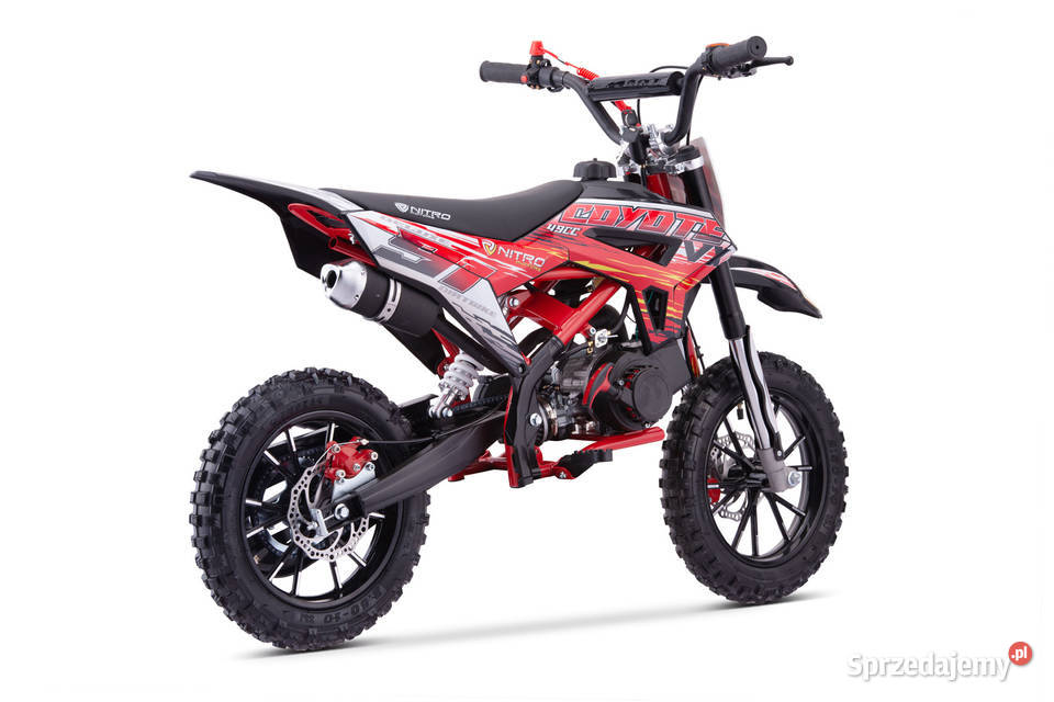 Coyote 50 cc cross spalinowy koła 10 Lublin