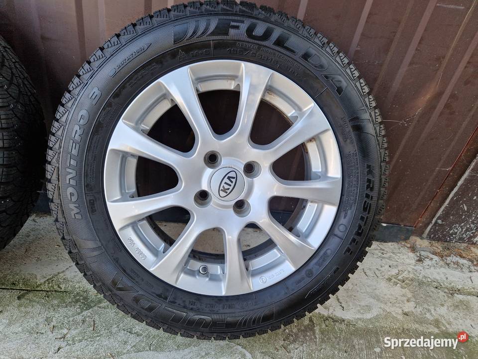 Felgi Koła Kia Rio Picanto 15 4x100 ET36 zimowe Pińczów