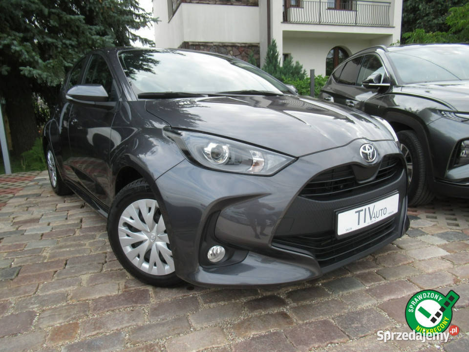 Toyota Yaris BEZSZKODOWY Fabryczna Gwarancja