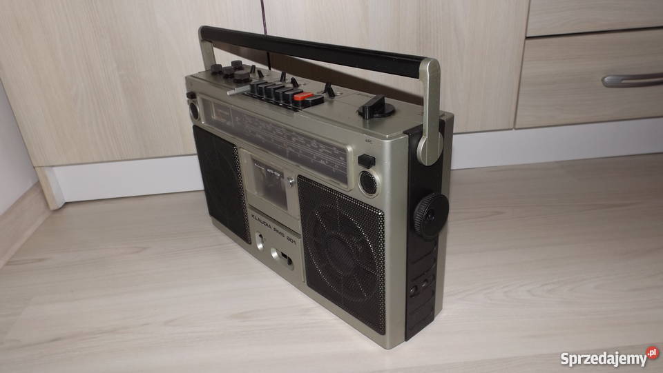 Radiomagnetofon Klaudia RMS 801 Unitra Eltra Grodziczno
