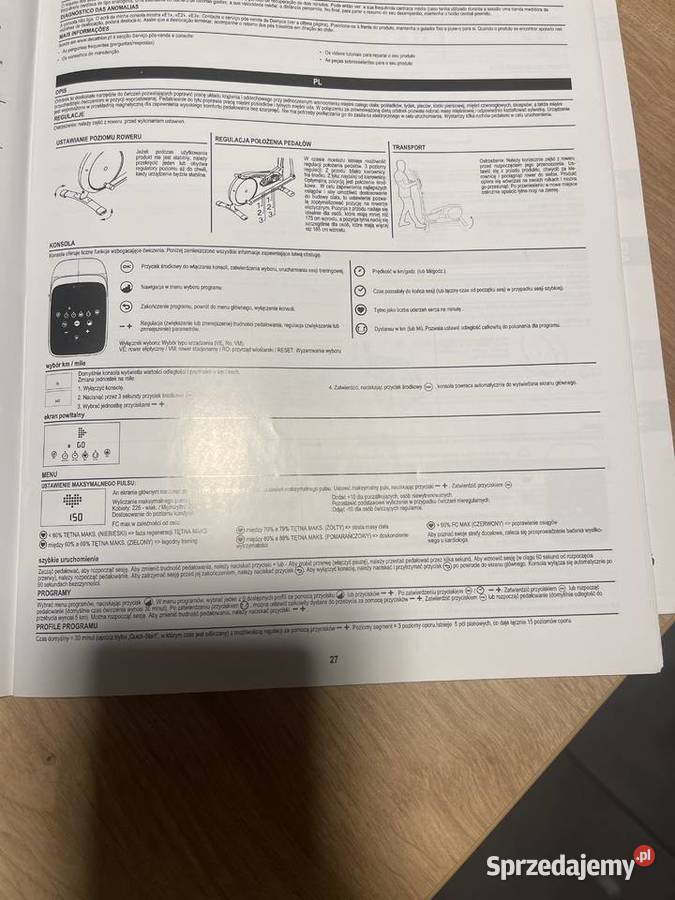 Orbitrek Domyos El520 Poznań