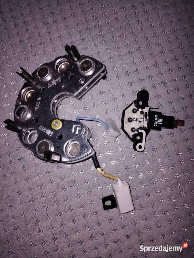 Diody alternatora i regulator napięcia Łada Niva podkarpackie Przemyśl