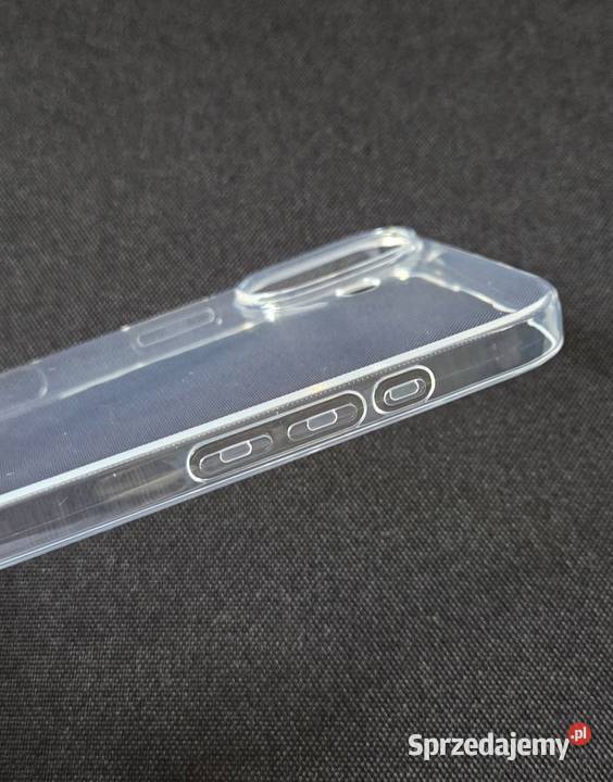 Etuicase clear przezroczyste na iPhonea 16 Częstochowa