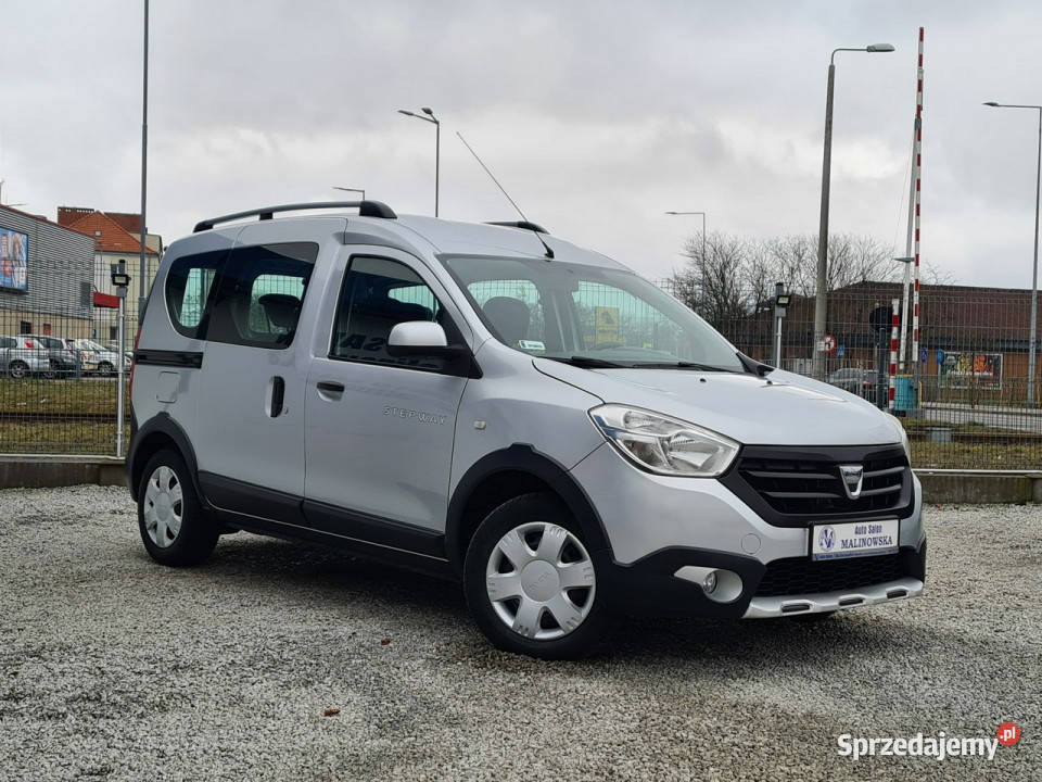 Dacia Dokker STEPWAY Navi Klimatyzacja PDC immobilizer Wągrowiec