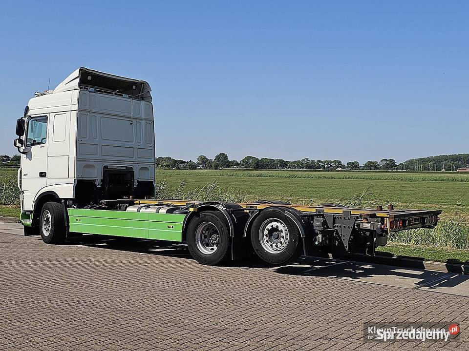 DAF XF 480 FAR CLEAN MANUAL system BDF 6x2 2021 pomorskie