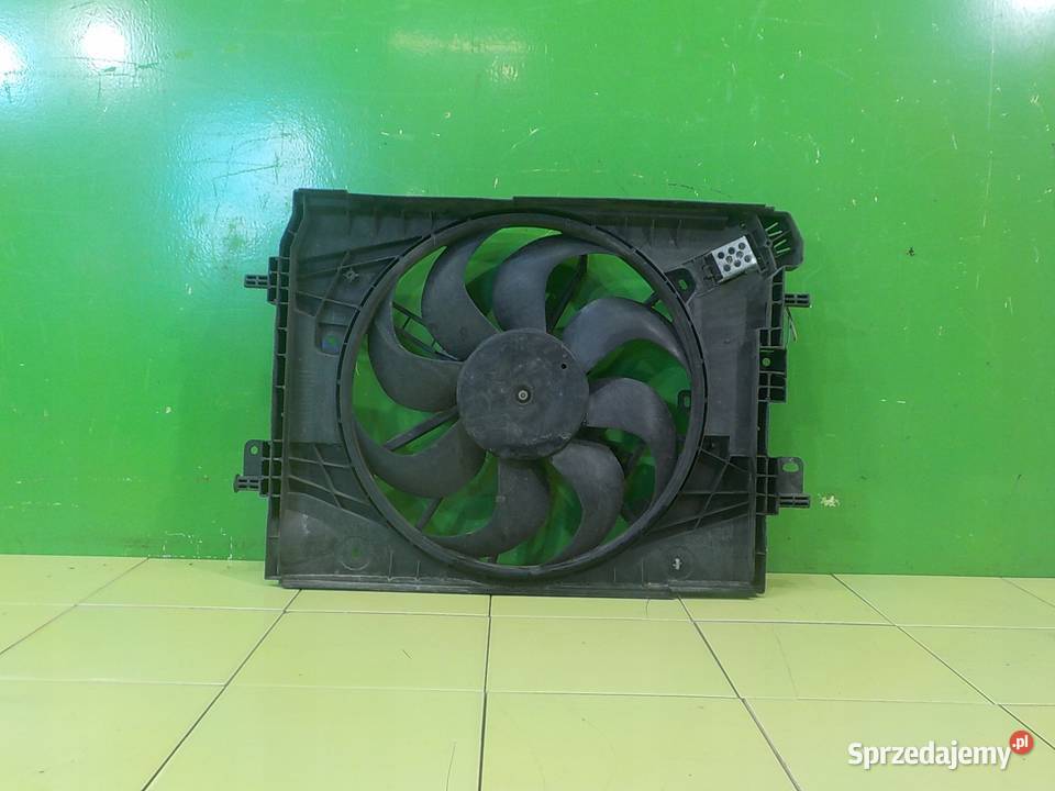 RENAULT CAPTUR I 09 TCE 13r 5D wentylator osobowe sprzedam