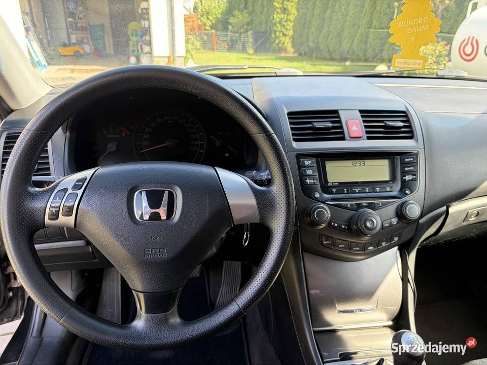 Honda Accord VII 20 2003 Przegląd i OC na Nowy Krępiec