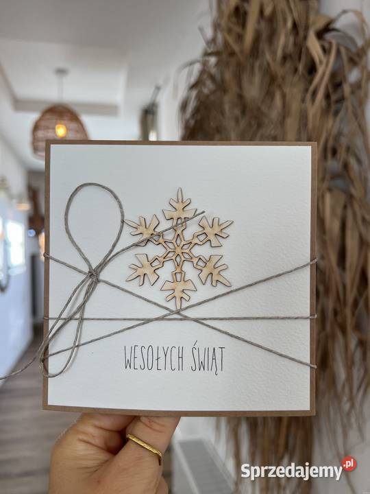 Kartki firmowe świąteczne mazowieckie Warszawa sprzedam
