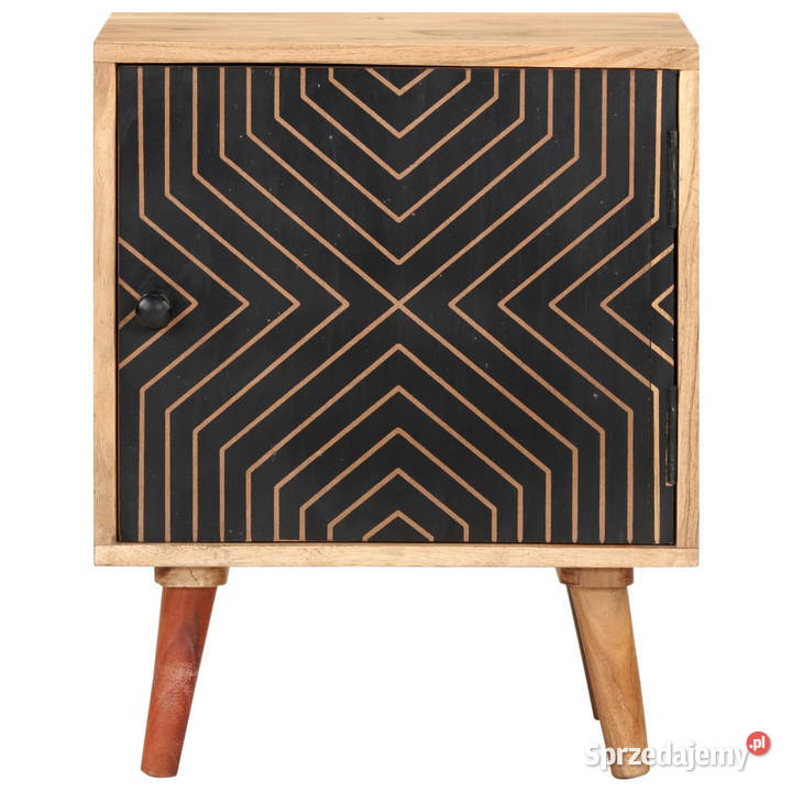 Szafka nocna 40 x 30 x 50 lite drewno akacjowe Warszawa