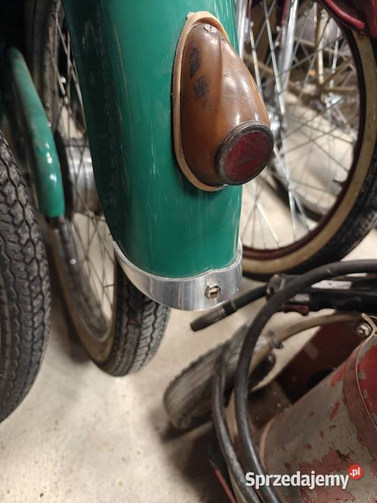 Rys podkowa kokonu i przedniego błotnika Zak Zamość