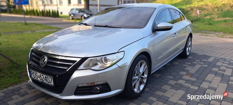 Passat CC Sport 20 140 hp CBA Ostrów Wielkopolski sprzedam