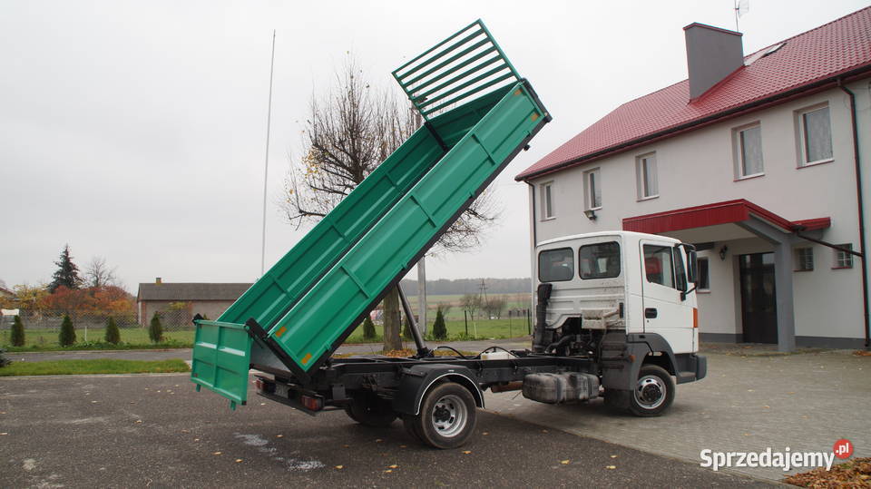 Nissan Atleon Cabstar ECOT Trade Wywrotka elektryczne szyby Garwolin