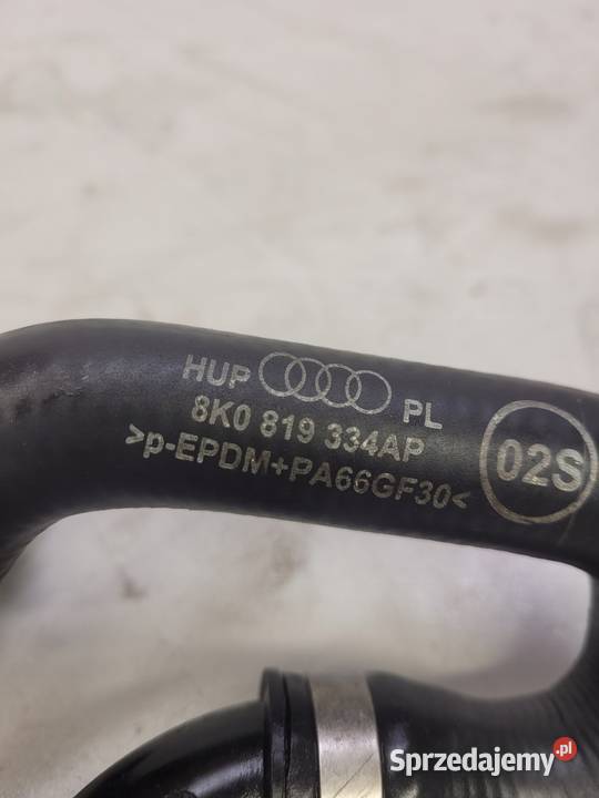 RURA PRZEWÓD WODY AUDI A4 B8 A5 8K0819342AP śląskie Przystajń