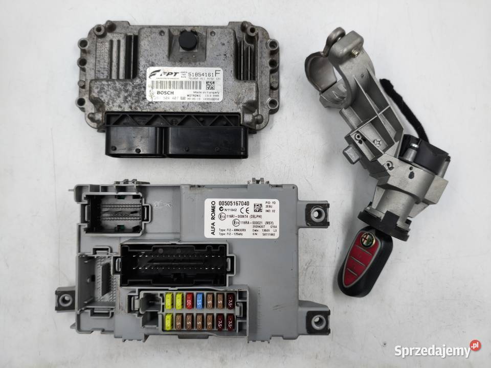 Sterownik Silnika Alfa Romeo Mito 14 51854161 osobowe Wyszków
