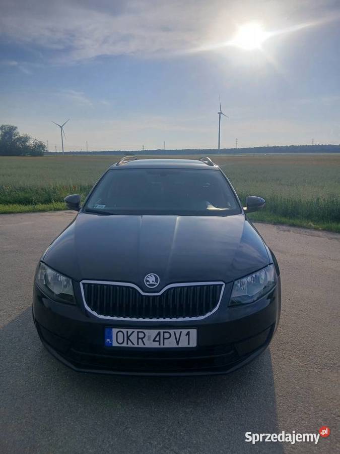 Skoda OCTAVIA III 2013r CD Krapkowice
