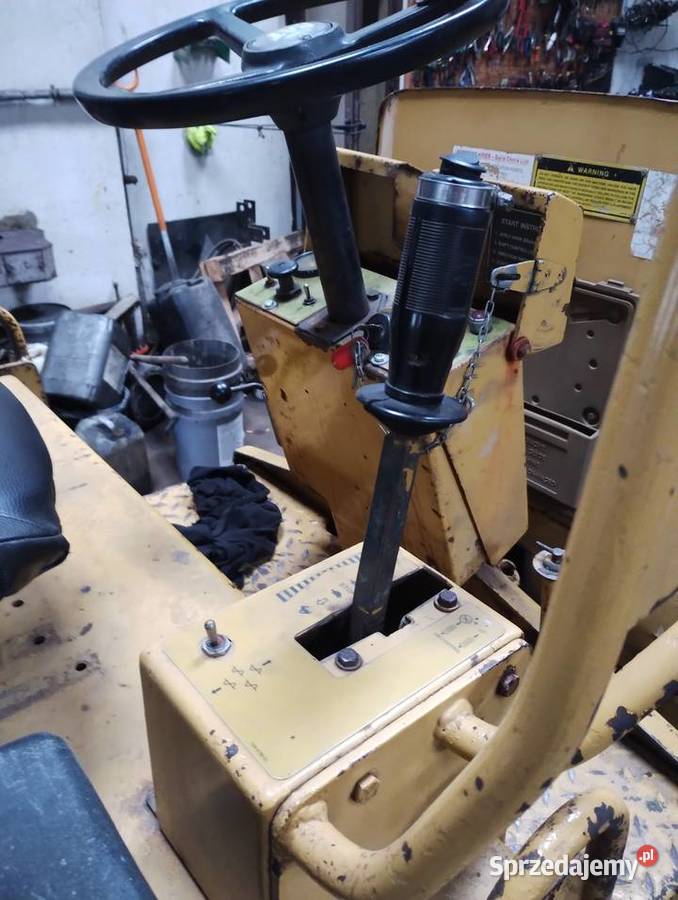 Walec drogowy VAT CB 224C Zgierz