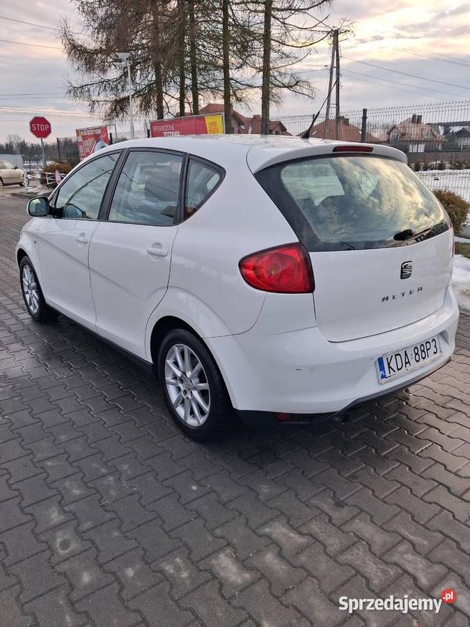 SEAT ALTEA poduszka powietrzna małopolskie Dąbrowa Tarnowska