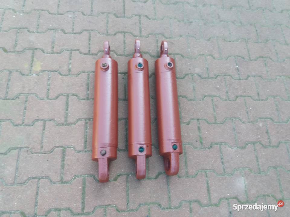 SIŁOWNIK HYDRAULICZNY Koparka Ładowarka Ciągnik Łaskarzew