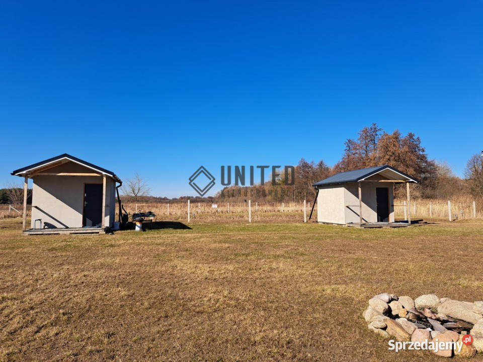 Działki Miłoszyce Małedoki letniskowestaw Miłocice Małe