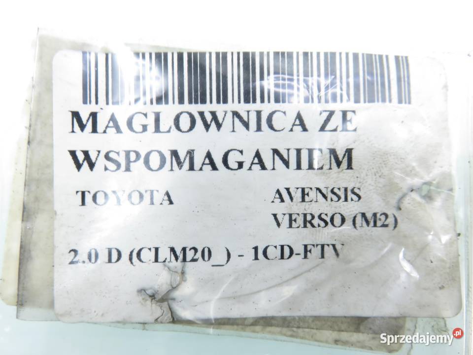 MAGLOWNICA TOYOTA AVENSIS VERSO M2