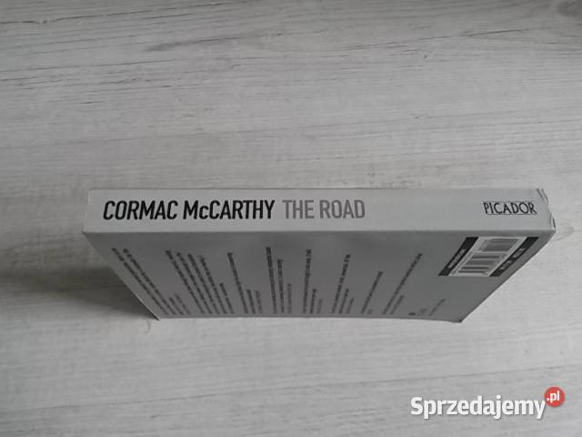 Cormac Mccarthy the road Droga ksiazka angielsku Kraków sprzedam