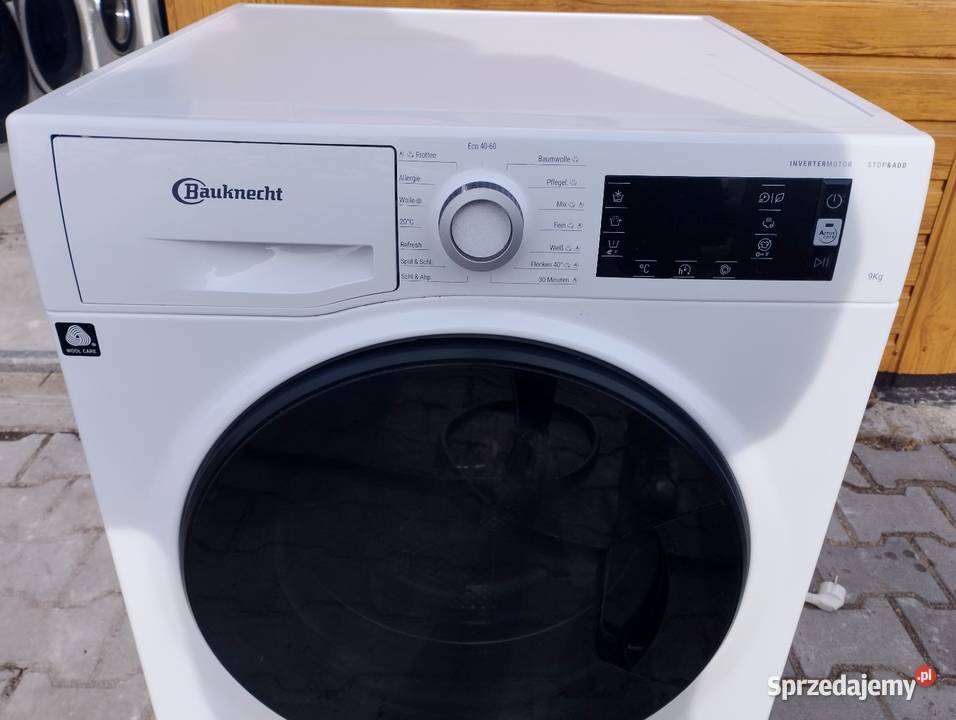 Pralka Bauknecht 9 inverter motor wolnostojące Szamotuły