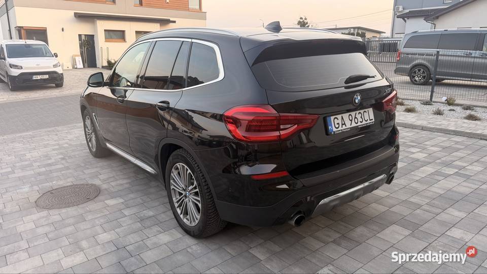 BMW X3 20d xDrive xLine el hak salon Bielsko-Biała