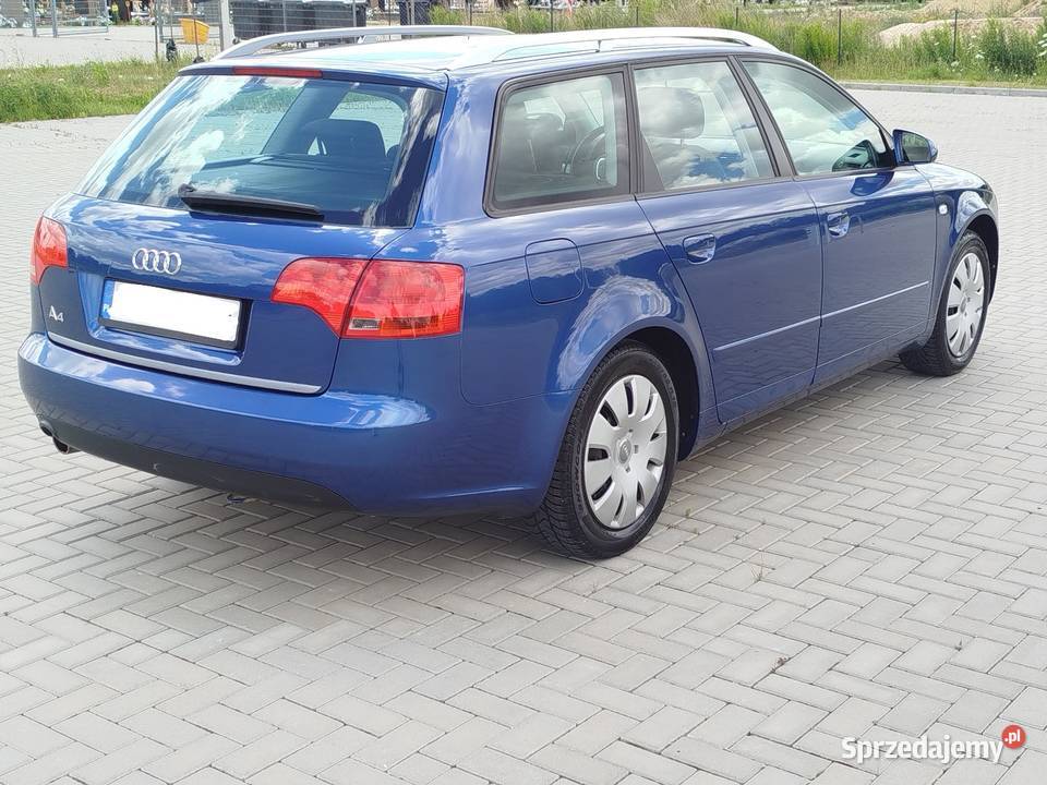 A4 B7 16 Benzyna Gaz sekwencja 2005 Przebieg 223 sprzedam