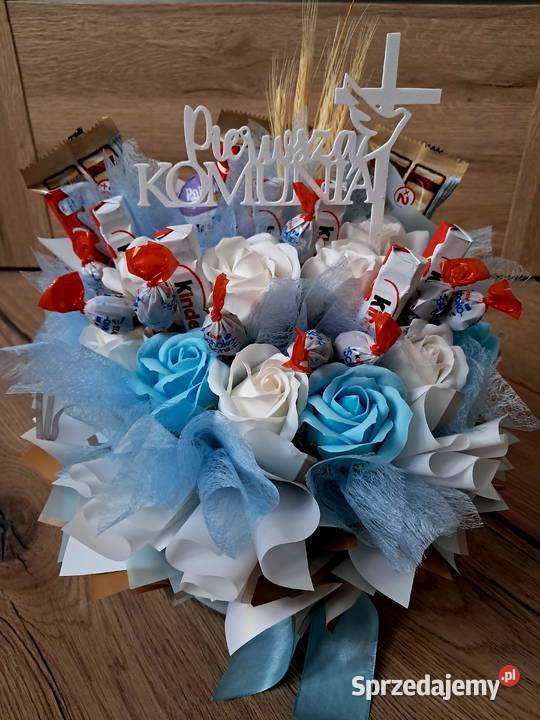 Box prezentowy Komunia Święta Trzeboś sprzedam