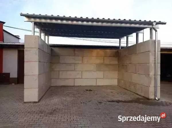 Bloczki betonowe LEGO mury oporowe boksy wiaty Bloczki Opole sprzedam