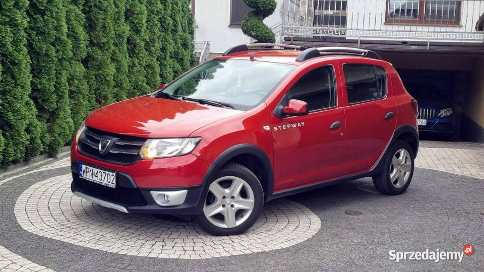 Dacia Sandero Stepway Klima Navi Turbo GWARANCJA Płońsk