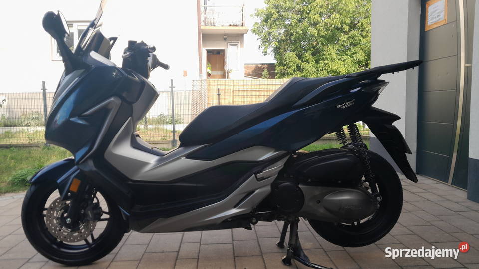 Honda Forza 300i ABS TSC Full Led transport fv Rok produkcji 2019 Bełżyce