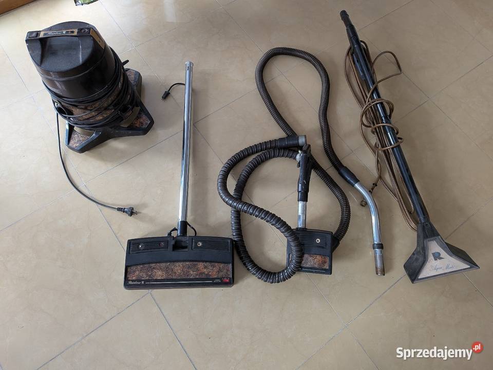 Odkurzacz Rainbow SE z akcesoriami Na części