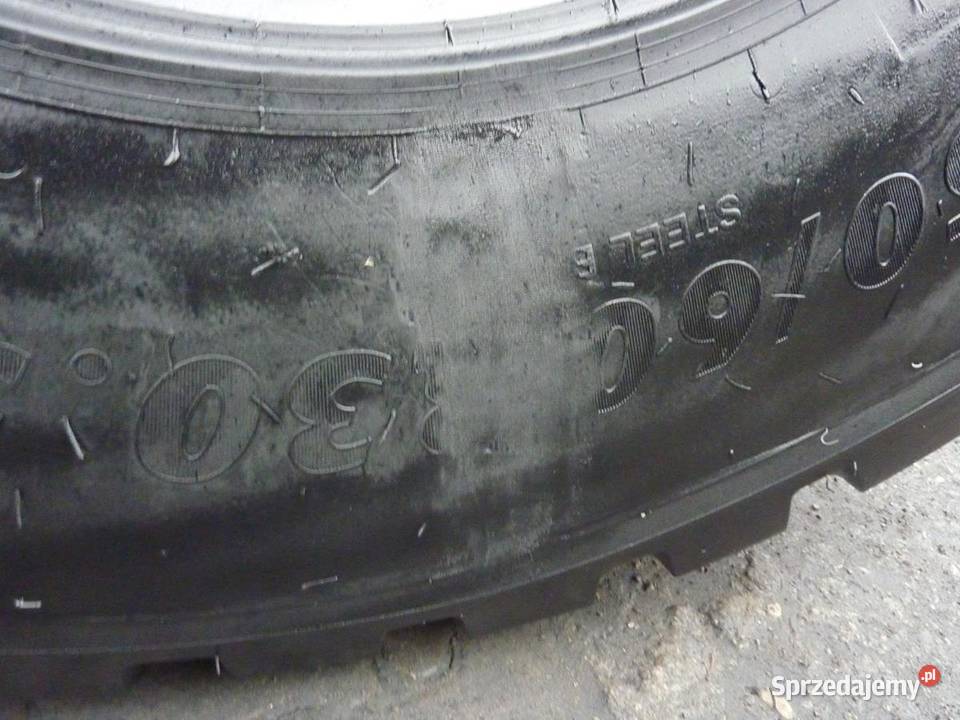 Opona używana rolnicza 75060R305 BKT RIDE 3200