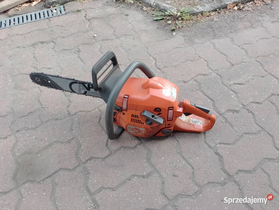 Piła spalinowa łańcuchowa Husqvarna 450 II moc Piły łódzkie Pabianice