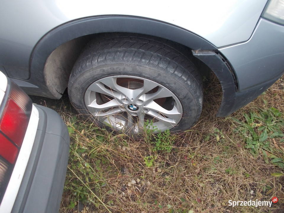 BMW 2006 X3 Uszkodzony Silnik 20 diesel X3 opolskie Opole sprzedam