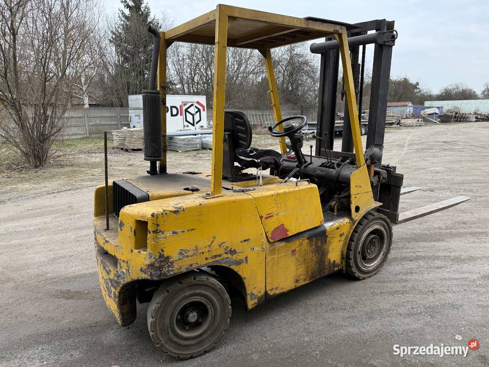 Wózek widłowy BUGAR 35 tony Perkins 4 cylindrowy Ujazd sprzedam