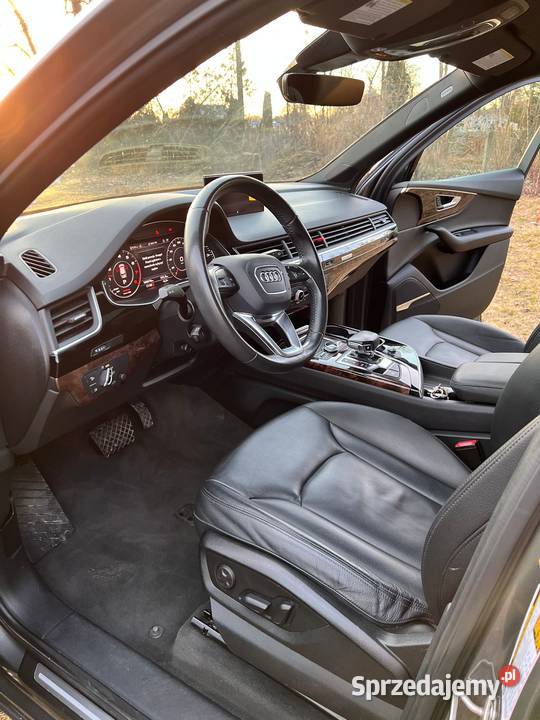 Audi Q7 podlaskie Białystok