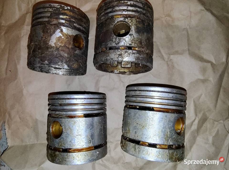 Oryginalne nowe tłoki R2 7842 i 7845 K750 Leszno