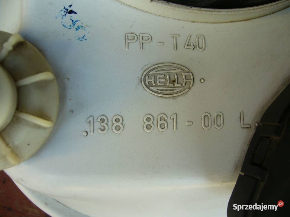 Lampa przednia lewa Volkwagen Golf 3 osobowe Lampy przednie