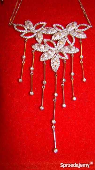 Srebro 925 kolia kolczyki okazja 12 ceny nowe Knurów