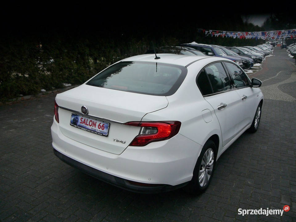 Fiat Tipo 16multijet Navi Stan b 100bezwypadkowy VAT marża Motoryzacja Częstochowa