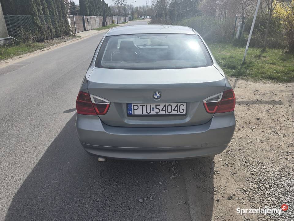 BMW E90 320D AUTOMATZAMIANA NA DROŻSZE Czapury